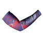 Port-au-Prince Afro-Haitians Arm Sleeves Ayiti Map Pòtoprens Flag Color - African Pride