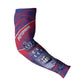 Port-au-Prince Afro-Haitians Arm Sleeves Ayiti Map Pòtoprens Flag Color - African Pride