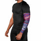 Port-au-Prince Afro-Haitians Arm Sleeves Ayiti Map Pòtoprens Flag Color - African Pride