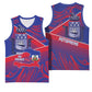 Port-au-Prince Afro-Haitians Basketball Jersey Ayiti Map Pòtoprens Flag Color - African Pride