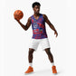 Port-au-Prince Afro-Haitians Basketball Jersey Ayiti Map Pòtoprens Flag Color - African Pride