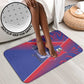 Port-au-Prince Afro-Haitians Bathroom Set Ayiti Map Pòtoprens Flag Color - African Pride