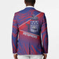 Port-au-Prince Afro-Haitians Blazer Ayiti Map Pòtoprens Flag Color - African Pride