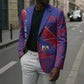 Port-au-Prince Afro-Haitians Blazer Ayiti Map Pòtoprens Flag Color - African Pride