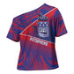 Port-au-Prince Afro-Haitians Cross Shoulder Shirt Ayiti Map Pòtoprens Flag Color - African Pride