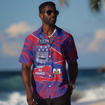 Port-au-Prince Afro-Haitians Hawaiian Shirt Ayiti Map Pòtoprens Flag Color LT14