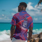 Port-au-Prince Afro-Haitians Hawaiian Shirt Ayiti Map Pòtoprens Flag Color LT14
