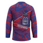 Port-au-Prince Afro-Haitians Hockey Jersey Ayiti Map Pòtoprens Flag Color - African Pride