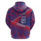 Port-au-Prince Afro-Haitians Hoodie Ayiti Map Pòtoprens Flag Color - African Pride