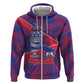 Port-au-Prince Afro-Haitians Hoodie Ayiti Map Pòtoprens Flag Color - African Pride