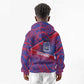 Port-au-Prince Afro-Haitians Kid Hoodie Ayiti Map Pòtoprens Flag Color - African Pride
