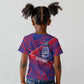 Port-au-Prince Afro-Haitians Kid T shirt Ayiti Map Pòtoprens Flag Color LT14