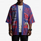 Port-au-Prince Afro-Haitians Kimono Ayiti Map Pòtoprens Flag Color - African Pride