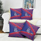 Port-au-Prince Afro-Haitians Pillow Cover Ayiti Map Pòtoprens Flag Color - African Pride