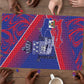 Port-au-Prince Afro-Haitians Puzzle Ayiti Map Pòtoprens Flag Color - African Pride