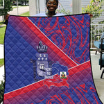 Port-au-Prince Afro-Haitians Quilt Ayiti Map Pòtoprens Flag Color - African Pride