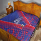 Port-au-Prince Afro-Haitians Quilt Ayiti Map Pòtoprens Flag Color - African Pride