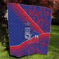 Port-au-Prince Afro-Haitians Quilt Ayiti Map Pòtoprens Flag Color - African Pride