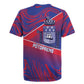 Port-au-Prince Afro-Haitians Rugby Jersey Ayiti Map Pòtoprens Flag Color LT14