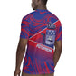 Port-au-Prince Afro-Haitians Rugby Jersey Ayiti Map Pòtoprens Flag Color LT14