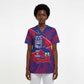 Port-au-Prince Afro-Haitians Scrub Top Ayiti Map Pòtoprens Flag Color - African Pride