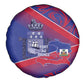 Port-au-Prince Afro-Haitians Spare Tire Cover Ayiti Map Pòtoprens Flag Color - African Pride