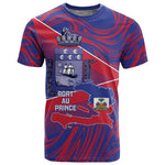 Port-au-Prince Afro-Haitians T shirt Ayiti Map Pòtoprens Flag Color - African Pride