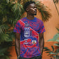 Port-au-Prince Afro-Haitians T shirt Ayiti Map Pòtoprens Flag Color - African Pride