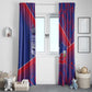 Port-au-Prince Afro-Haitians Window Curtain Ayiti Map Pòtoprens Flag Color - African Pride