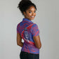 Port-au-Prince Afro-Haitians Women Polo Shirt Ayiti Map Pòtoprens Flag Color - African Pride