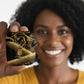 Port-au-Prince Afro-Haitians AirPods Case Ayiti Map Pòtoprens Gold Color - African Pride