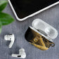 Port-au-Prince Afro-Haitians AirPods Case Ayiti Map Pòtoprens Gold Color - African Pride