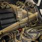 Port-au-Prince Afro-Haitians Back Car Seat Cover Ayiti Map Pòtoprens Gold Color - African Pride