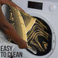 Port-au-Prince Afro-Haitians Bathroom Set Ayiti Map Pòtoprens Gold Color - African Pride