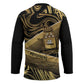 Port-au-Prince Afro-Haitians Hockey Jersey Ayiti Map Pòtoprens Gold Color - African Pride