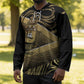 Port-au-Prince Afro-Haitians Hockey Jersey Ayiti Map Pòtoprens Gold Color - African Pride