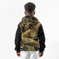 Port-au-Prince Afro-Haitians Kid Hoodie Ayiti Map Pòtoprens Gold Color - African Pride