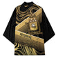 Port-au-Prince Afro-Haitians Kimono Ayiti Map Pòtoprens Gold Color - African Pride