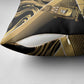 Port-au-Prince Afro-Haitians Pillow Cover Ayiti Map Pòtoprens Gold Color - African Pride