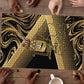 Port-au-Prince Afro-Haitians Puzzle Ayiti Map Pòtoprens Gold Color - African Pride