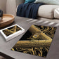 Port-au-Prince Afro-Haitians Puzzle Ayiti Map Pòtoprens Gold Color - African Pride