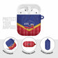 Afro-Haitians AirPods Case Proud Ayiti Veve Vodou Royal Palm Leaves - African Pride