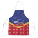 Afro-Haitians Apron Proud Ayiti Veve Vodou Royal Palm Leaves - African Pride