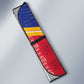 Afro-Haitians Auto Sun Shade Proud Ayiti Veve Vodou Royal Palm Leaves - African Pride