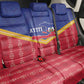 Afro-Haitians Back Car Seat Cover Proud Ayiti Veve Vodou Royal Palm Leaves - undefined