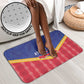 Afro-Haitians Bathroom Set Proud Ayiti Veve Vodou Royal Palm Leaves - African Pride