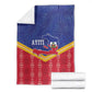 Afro-Haitians Blanket Proud Ayiti Veve Vodou Royal Palm Leaves - African Pride