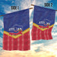 Afro-Haitians Garden Flag Proud Ayiti Veve Vodou Royal Palm Leaves - African Pride
