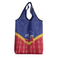 Afro-Haitians Grocery Bag Proud Ayiti Veve Vodou Royal Palm Leaves - African Pride
