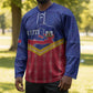 Afro-Haitians Hockey Jersey Proud Ayiti Veve Vodou Royal Palm Leaves - African Pride